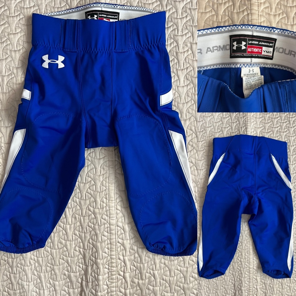NEW • Under Armour Instinct Football Pants • SIZE Youth Medium